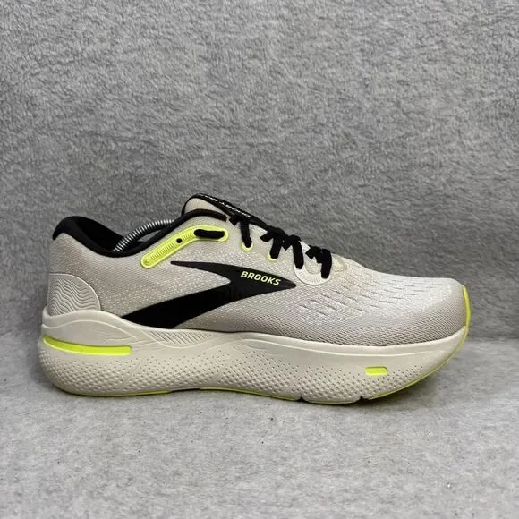 Brooks Ghost Max Men's Shoes Size 9 Gray Athletic Running Sneakers 1104061D071 - Picture 6 of 10